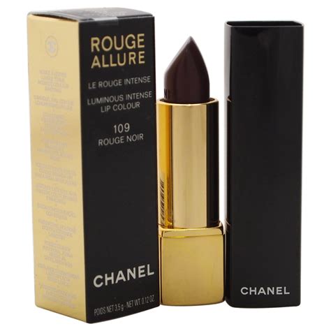 chanel lipstick 109|chanel rouge noir temptalia.